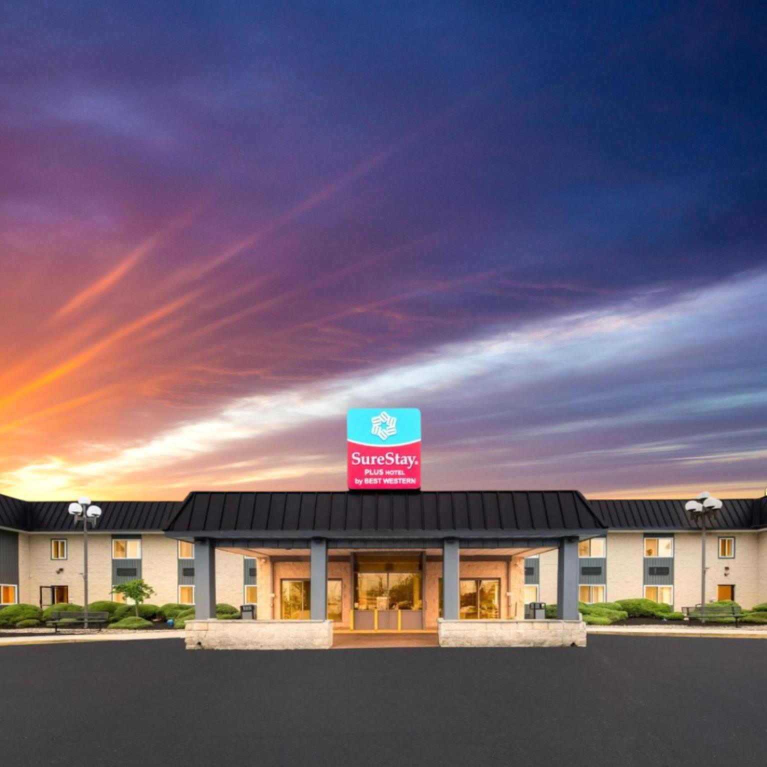 Surestay Plus Hotel By Best Western Mcguire Afb Jackson Cookstown Exterior foto
